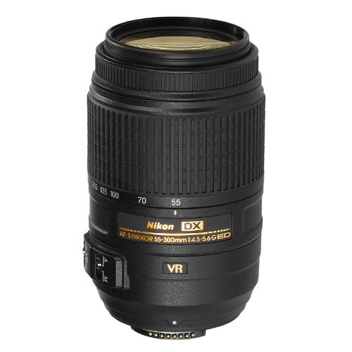 【美品】 ニコン AF-S 55-300mm f/4.5-5.6G ED VR Nikon AF-S DX NIKKOR 55-300mm f/4.5-5.6G ED VR Objetivo - Objetivo